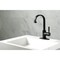 Fauceture LS8210DKL Kaiser Single-Handle Bathroom Faucet Drain, Matte Black LS8210DKL - alternate 6